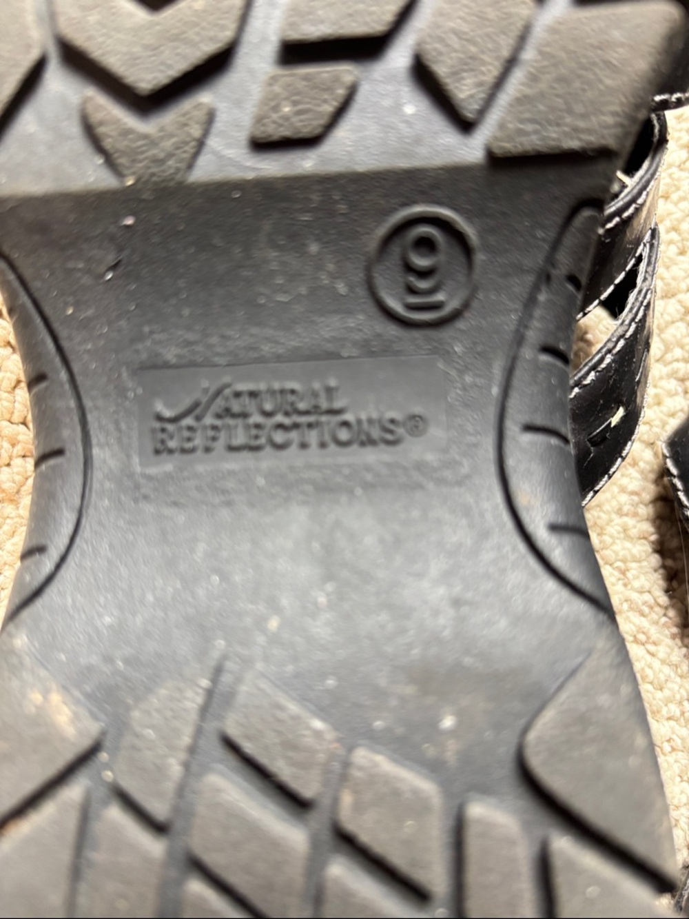 Natural Reflections Sandals - Picture 6 of 9
